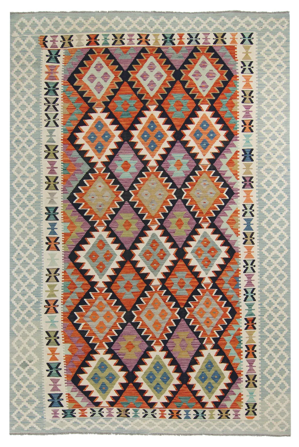 Oriëntaals kilimkleed 299 x 199 cm
