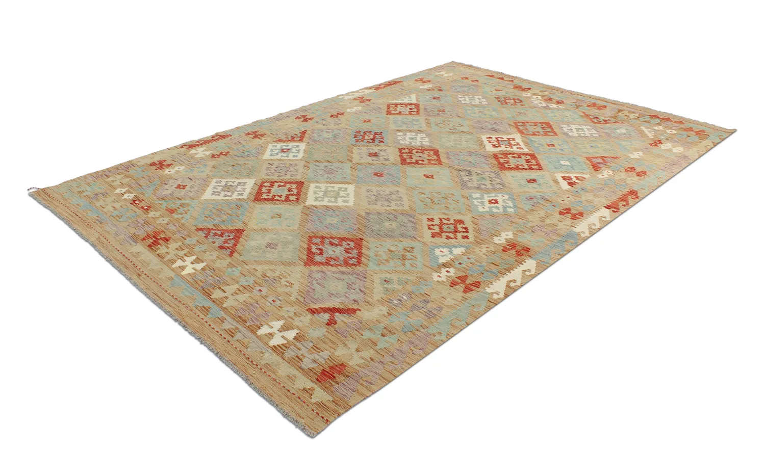 Oriëntaals kilimkleed 293 x 200 cm