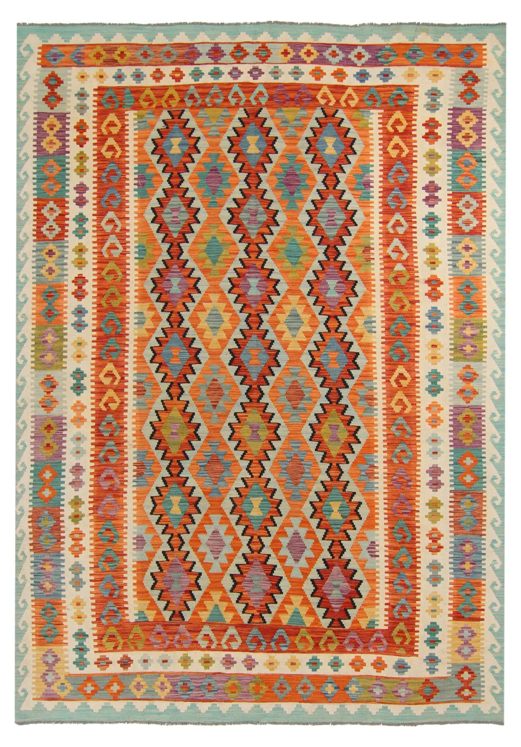 Oriëntaals kilimkleed 296 x 208 cm