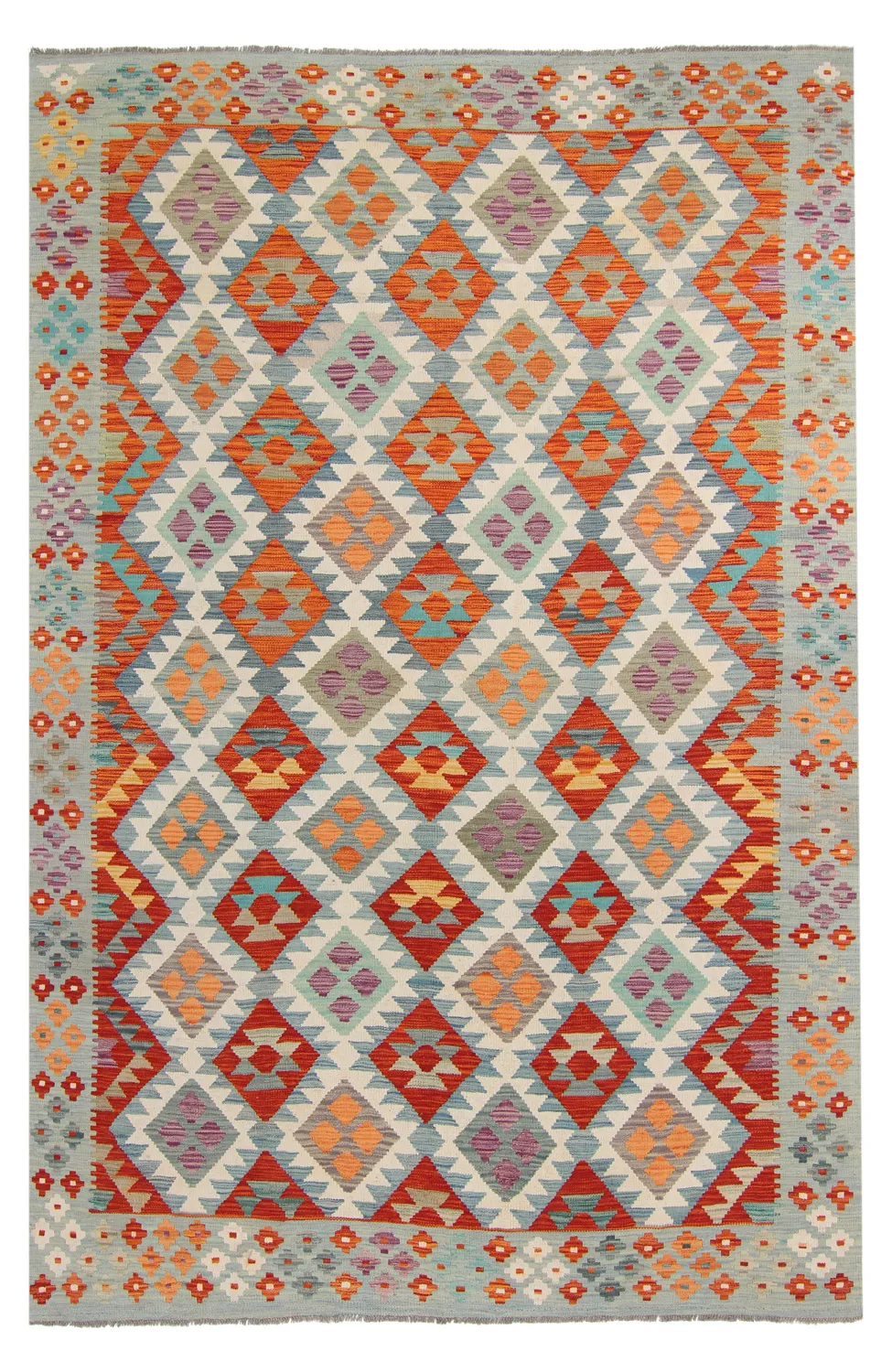 Oriëntaals kilimkleed 297 x 200 cm