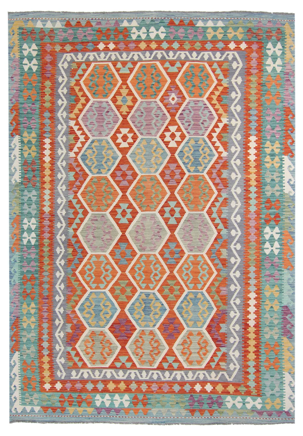 Oriëntaals kilimkleed 300 x 213 cm