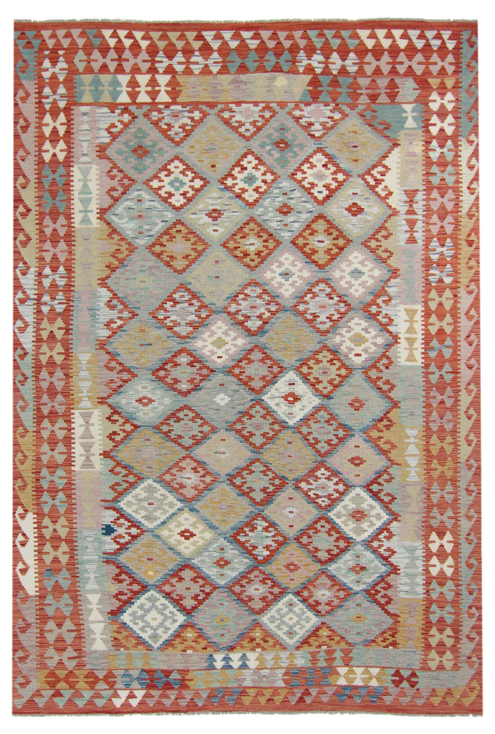 Oriëntaals kilimkleed 287 x 197 cm