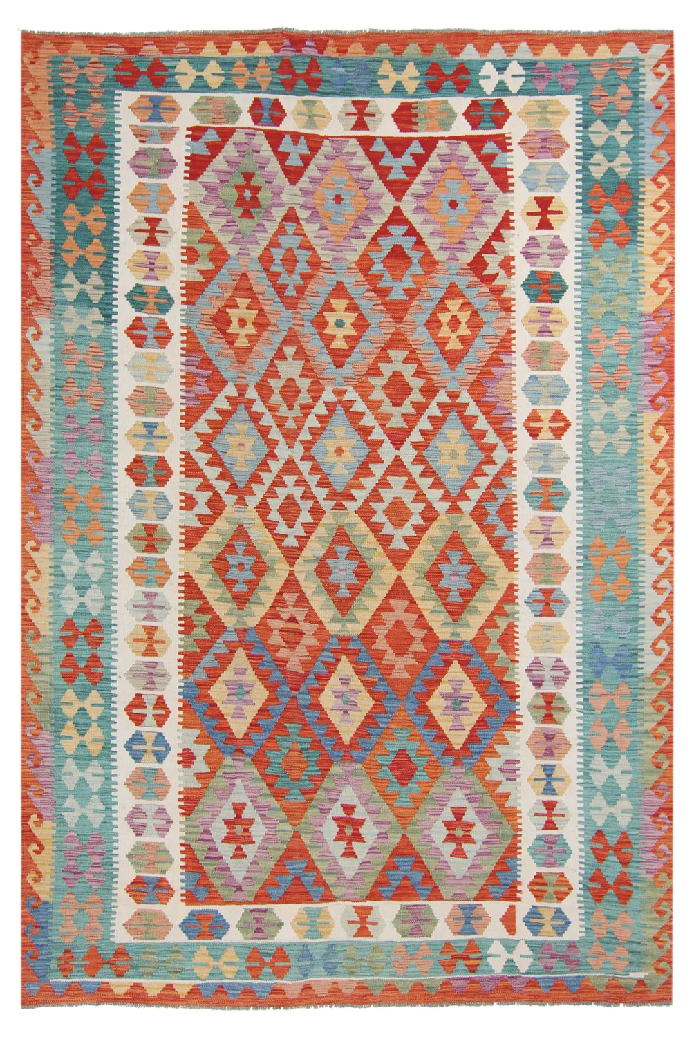 Oriëntaals kilimkleed 295 x 202 cm