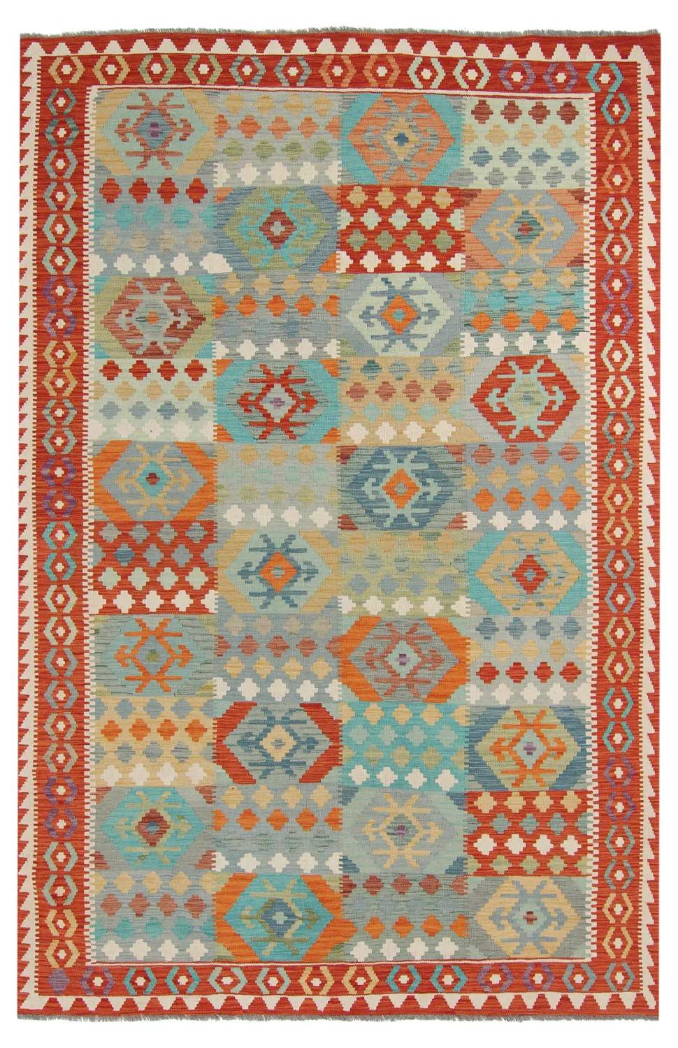 Oriëntaals kilimkleed 298 x 203 cm