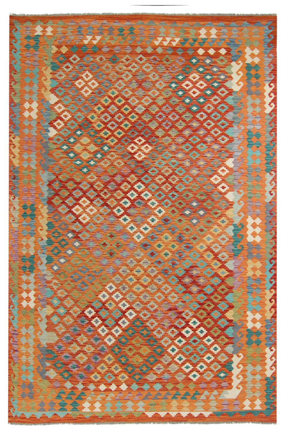 Oriëntaals kilimkleed 292 x 200 cm