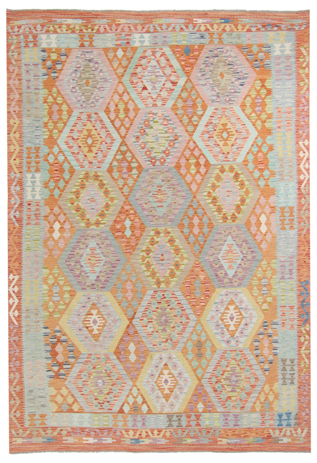 Oriëntaals kilimkleed 304 x 208 cm