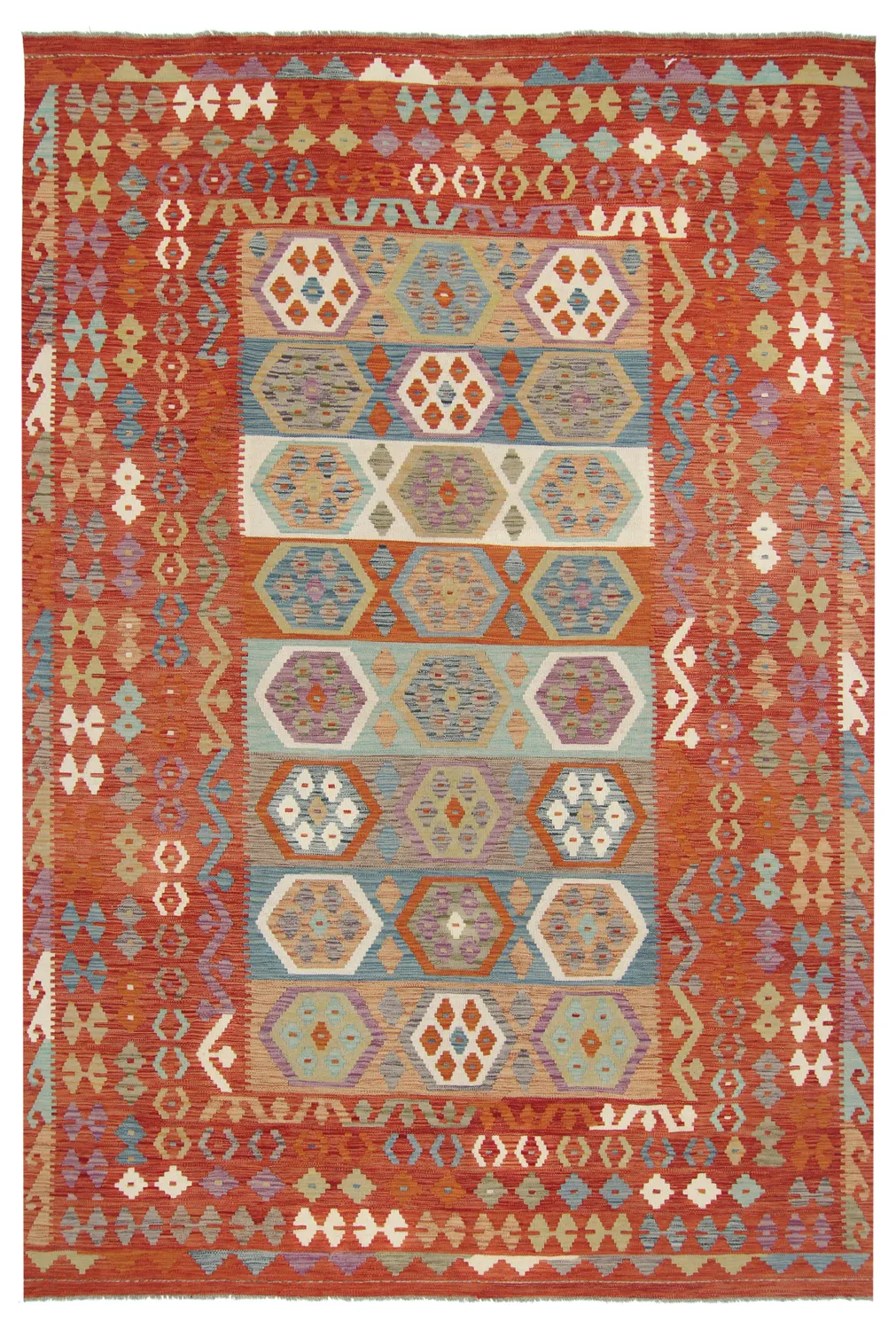 Oriëntaals kilimkleed 301 x 200 cm
