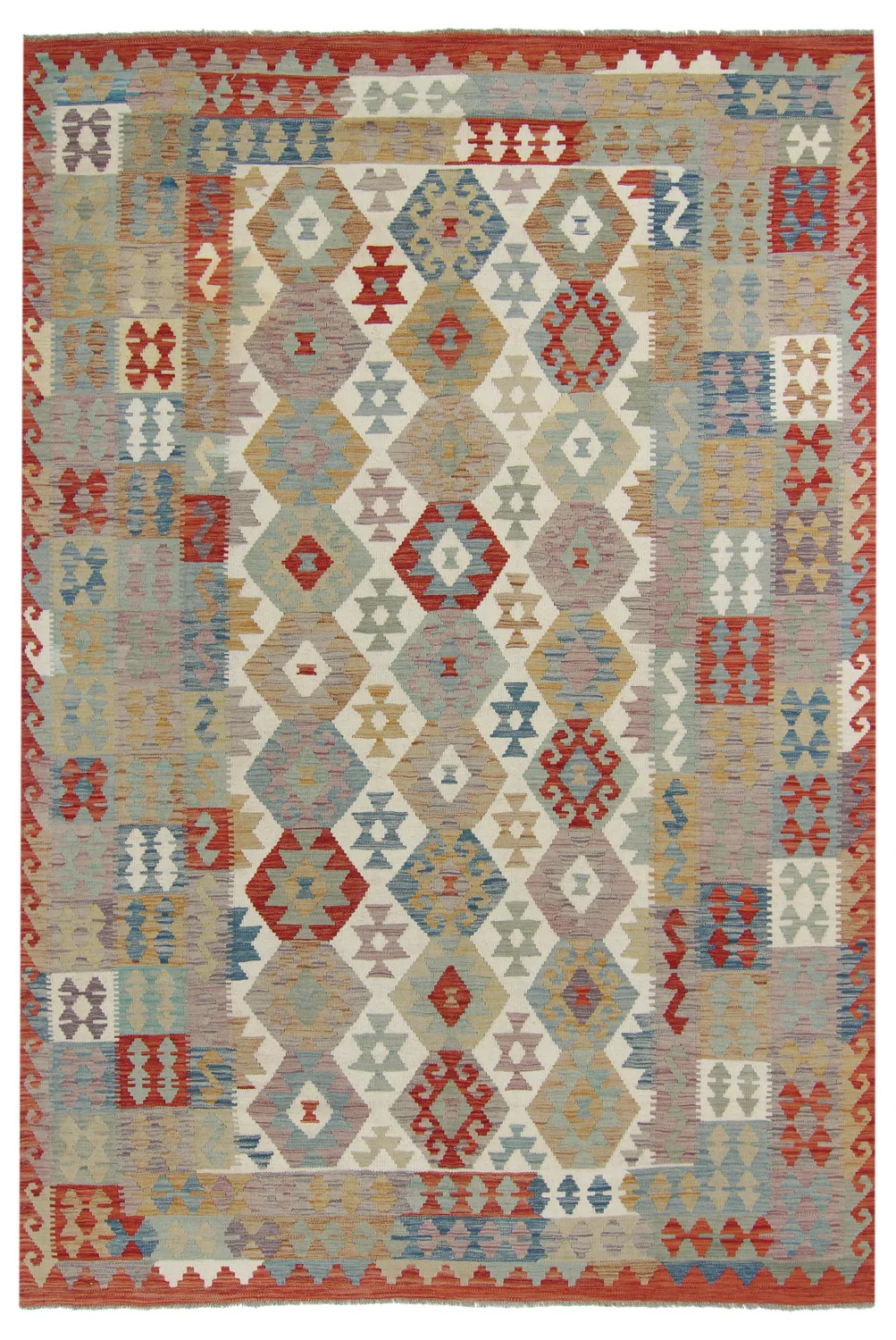 Oriëntaals kilimkleed 294 x 204 cm