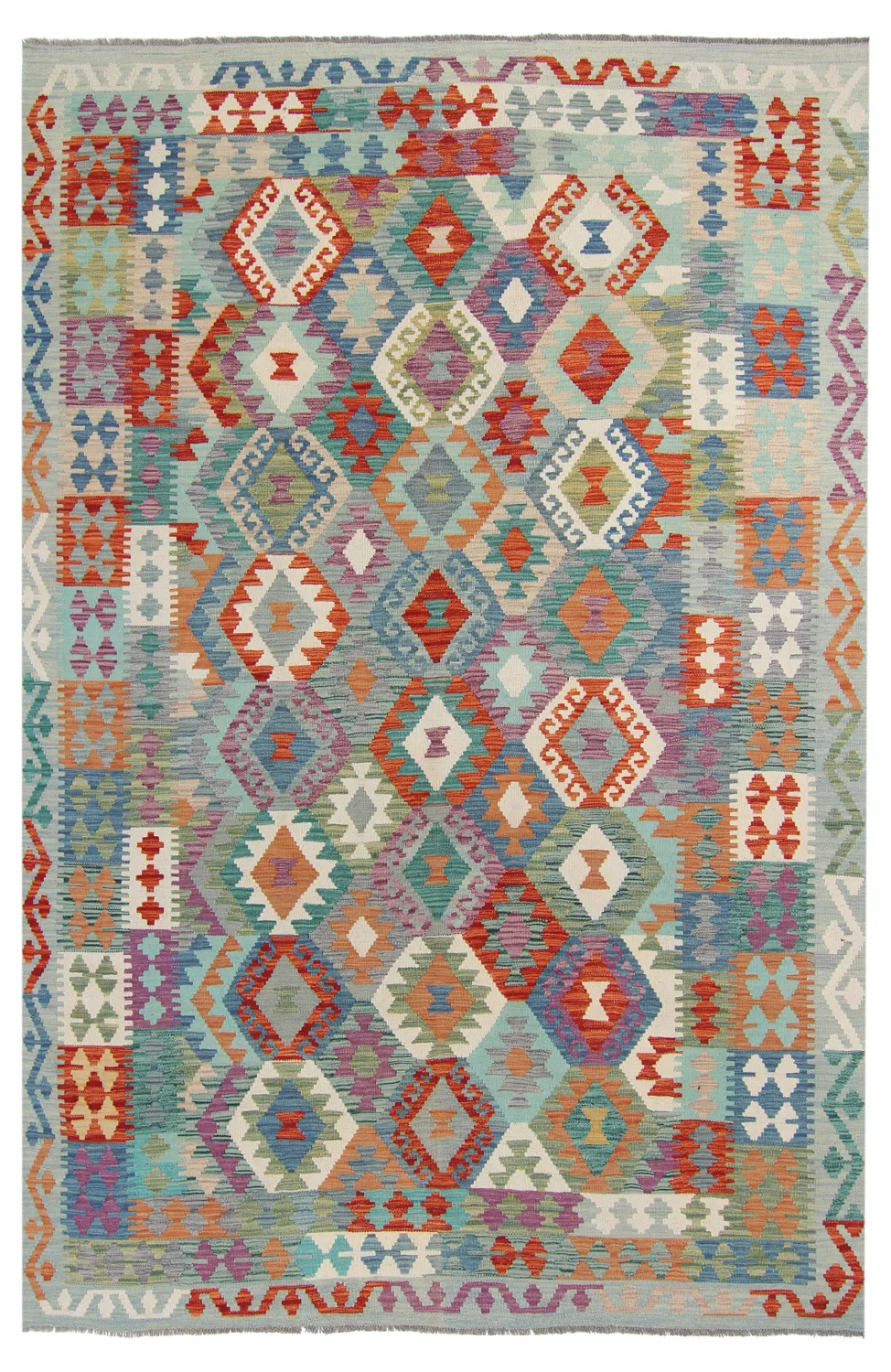 Oriëntaals kilimkleed 295 x 200 cm