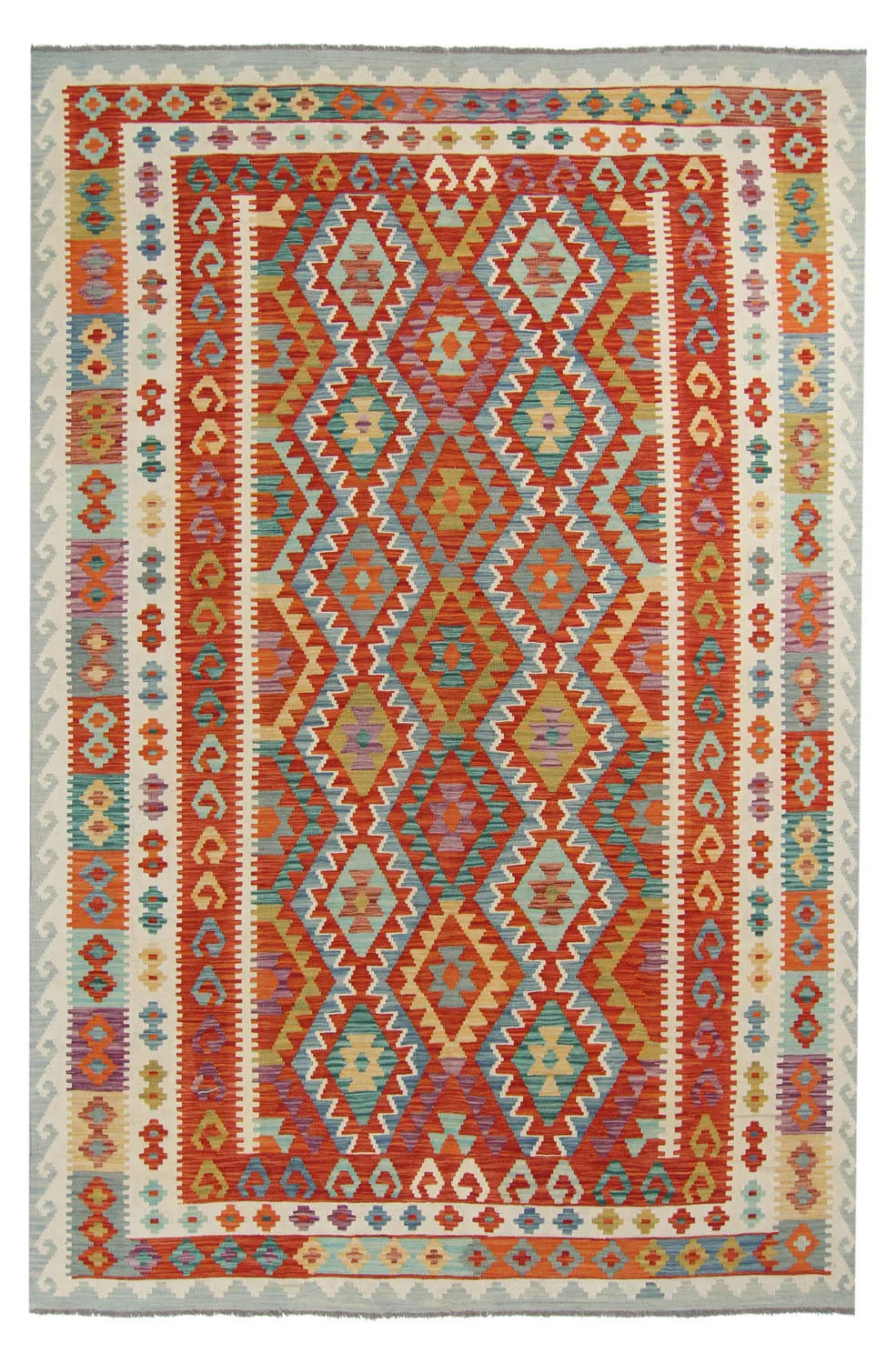 Oriëntaals kilimkleed 300 x 204 cm