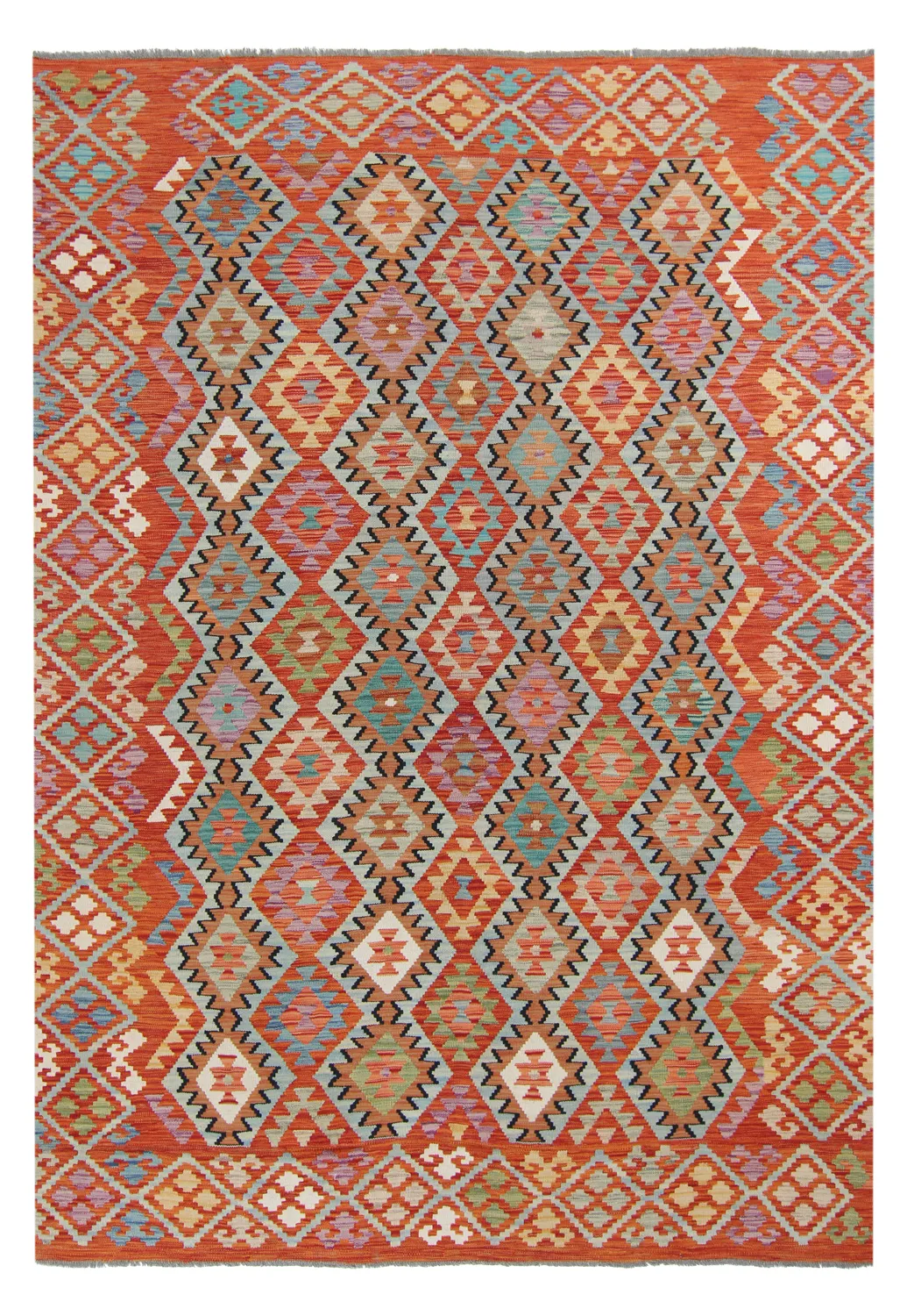 Oriëntaals kilimkleed 302 x 216 cm