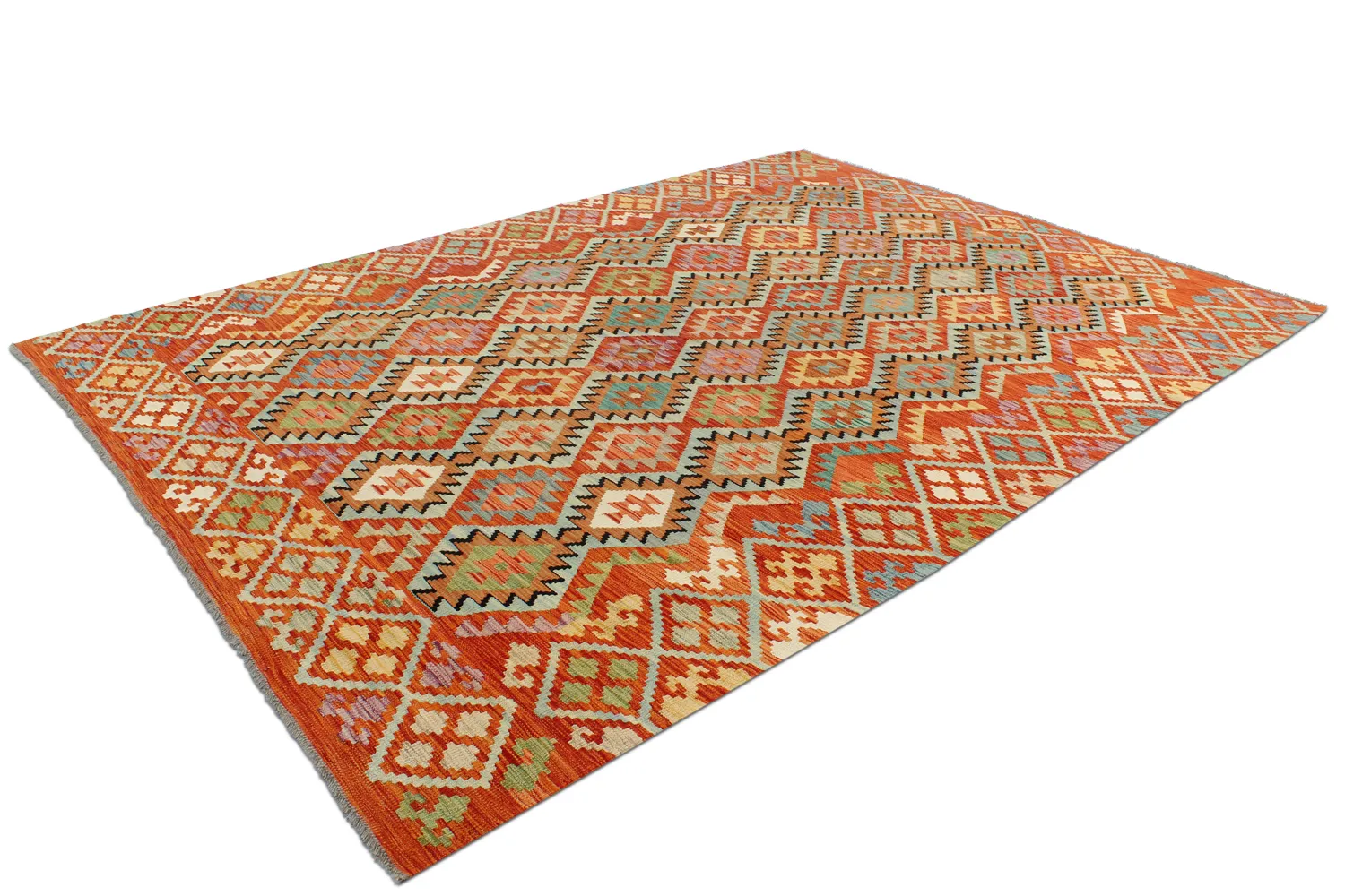 Oriëntaals kilimkleed 302 x 216 cm