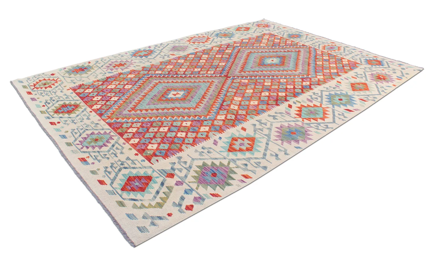 Oriëntaals kilimkleed 299 x 211 cm