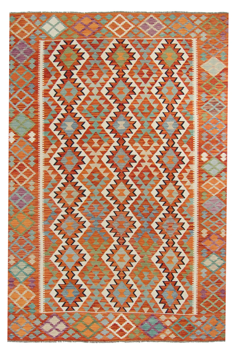 Oriëntaals kilimkleed 300 x 207 cm