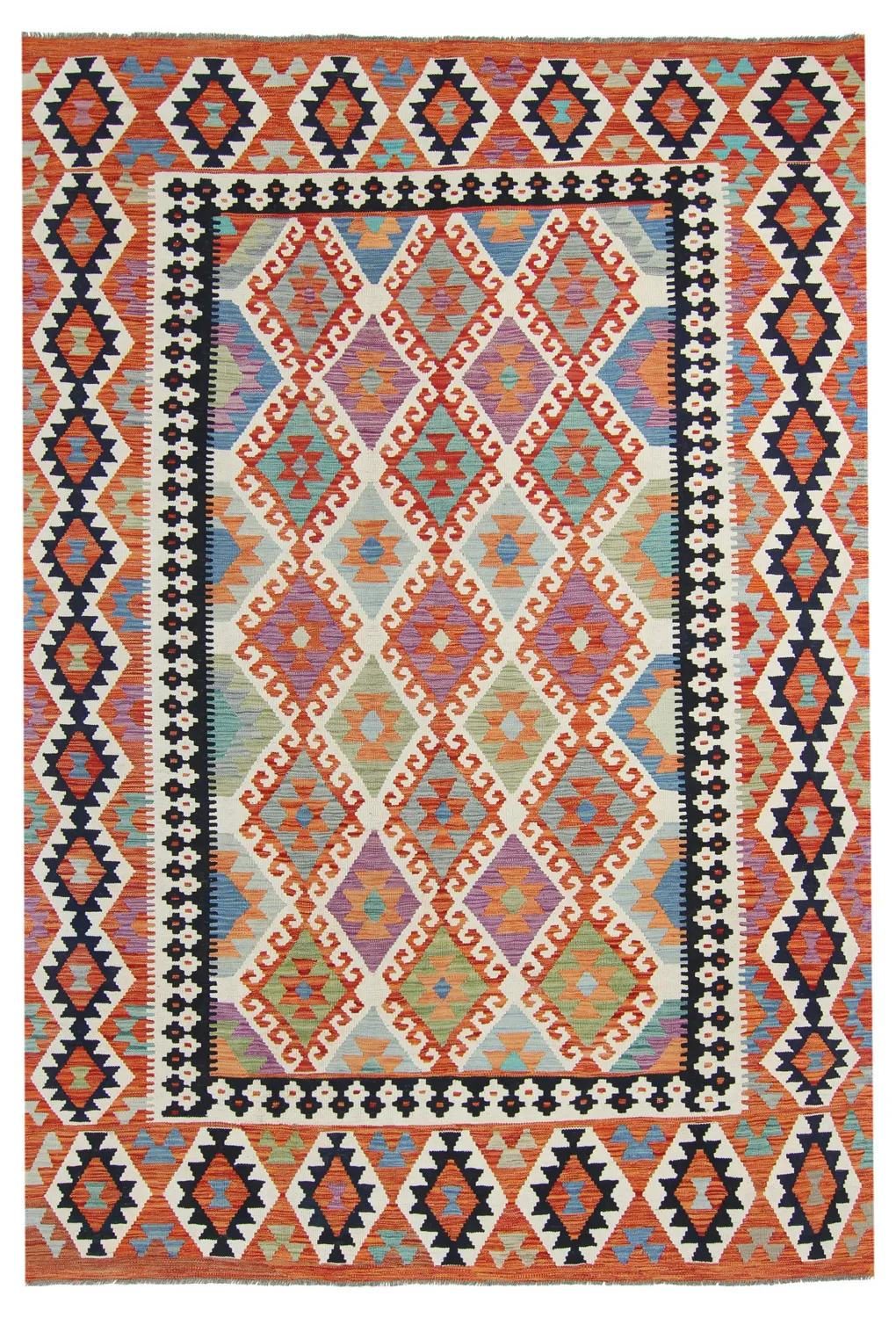 Oriëntaals kilimkleed 298 x 204 cm