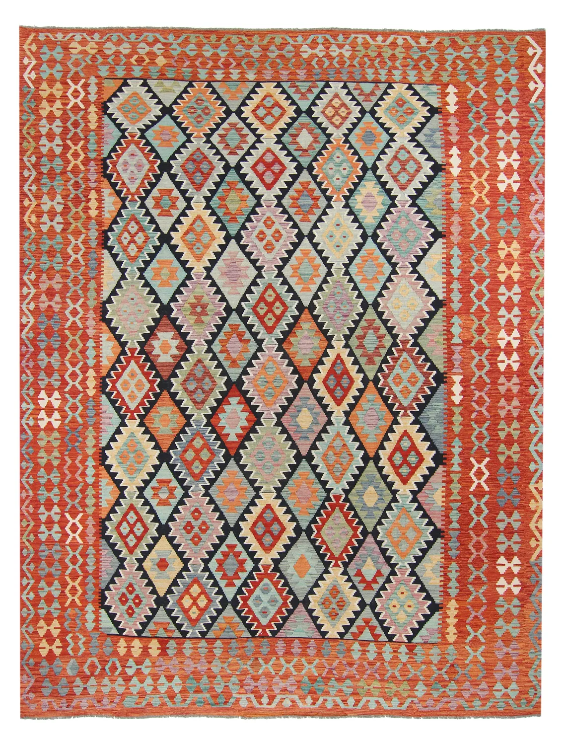 Oriëntaals kilimkleed 363 x 280 cm