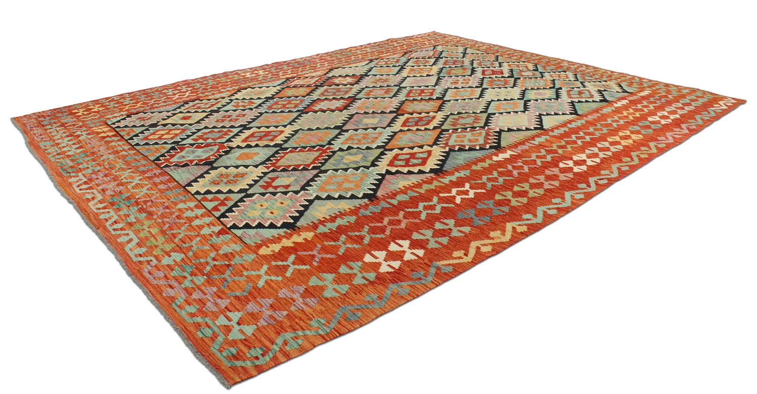 Oriëntaals kilimkleed 363 x 280 cm