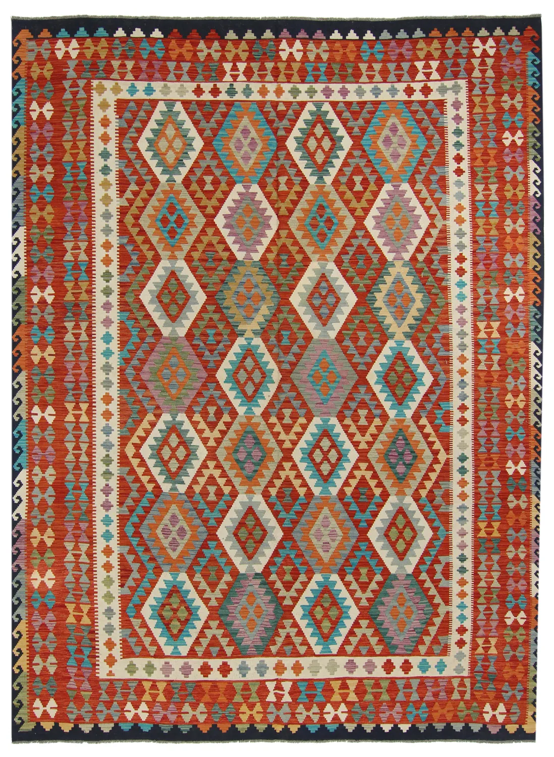 Oriëntaals kilimkleed 342 x 261 cm