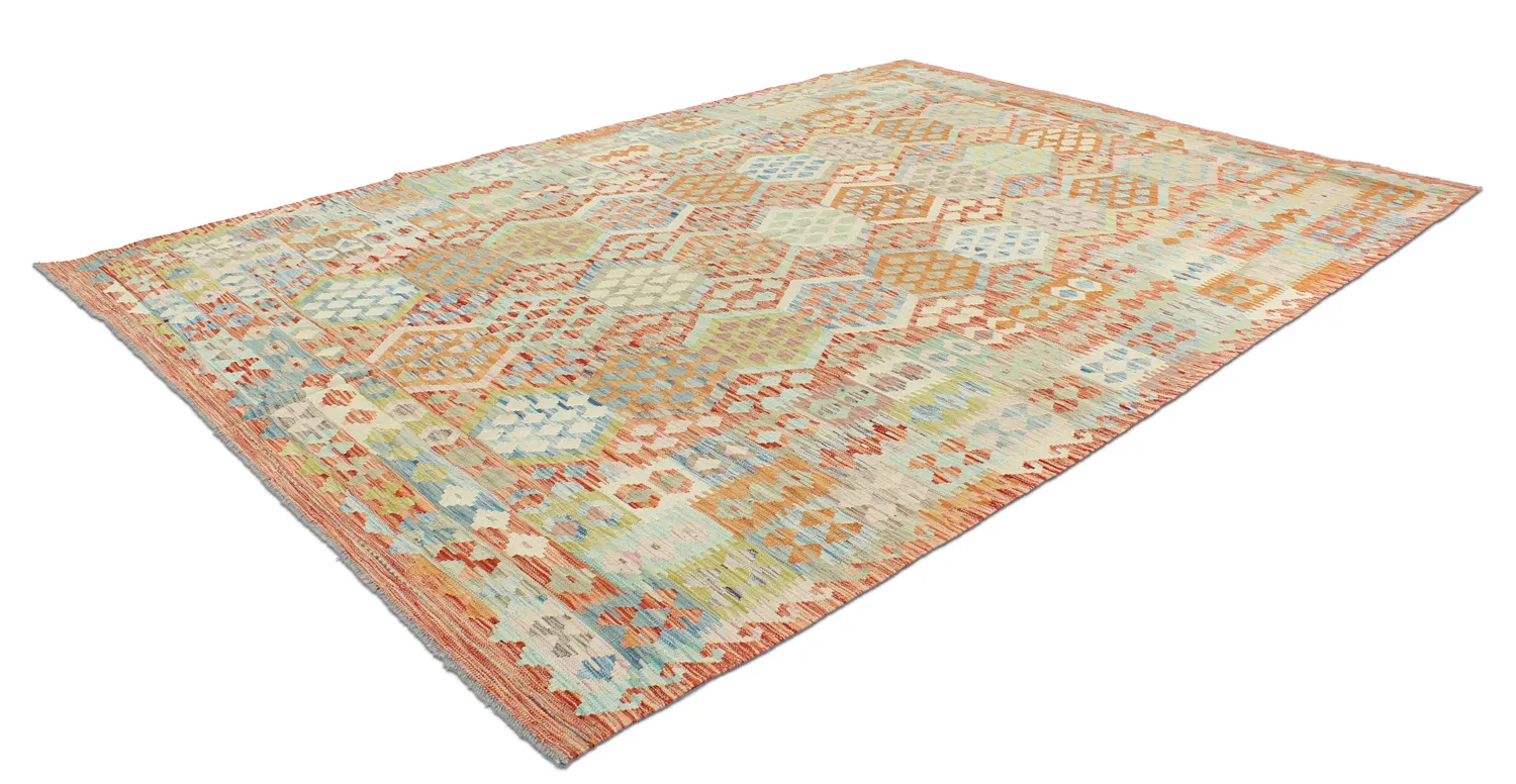 Oriëntaals kilimkleed 343 x 248 cm