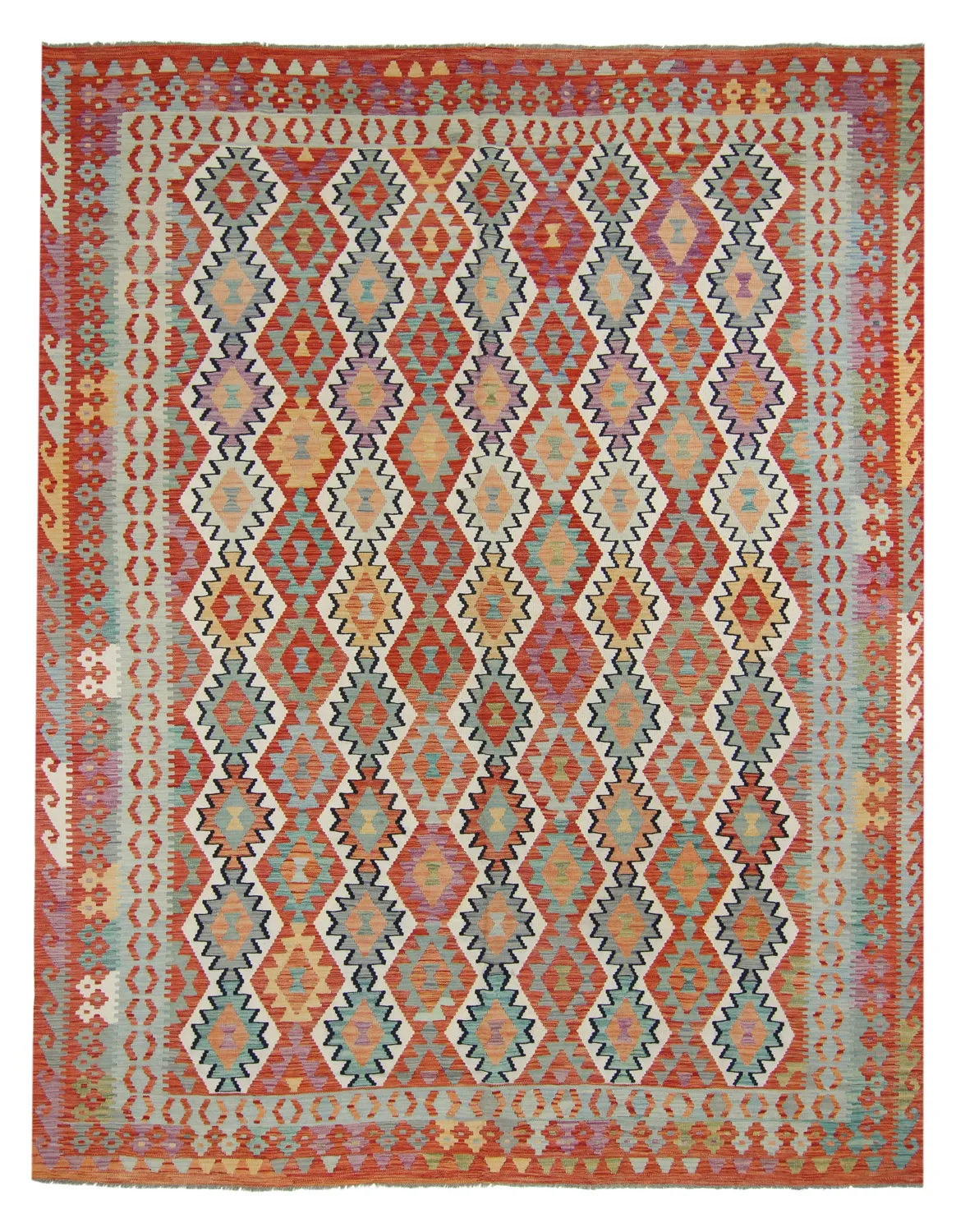 Oriëntaals kilimkleed 362 x 276 cm