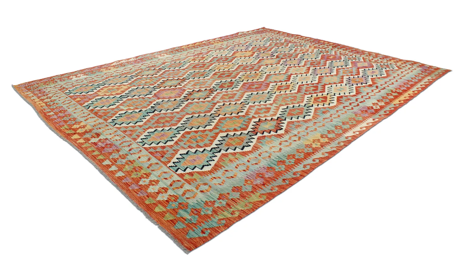 Oriëntaals kilimkleed 362 x 276 cm