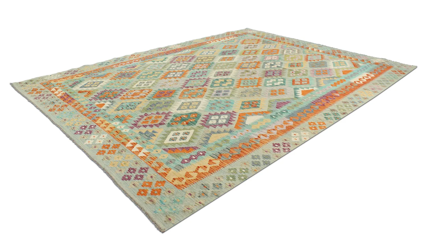 Oriëntaals kilimkleed 348 x 262 cm