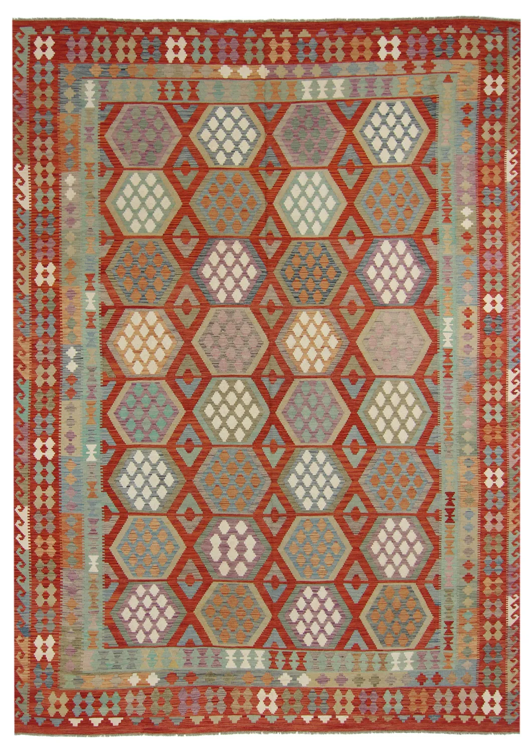 Oriëntaals kilimkleed 353 x 253 cm