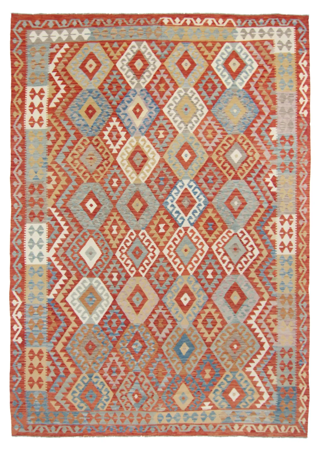 Oriëntaals kilimkleed 348 x 249 cm