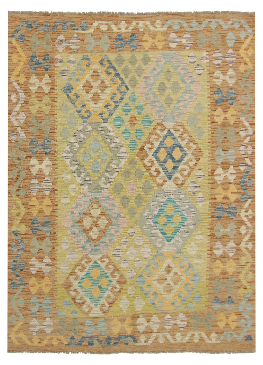 Oriëntaals kilimkleed 179 x 135 cm