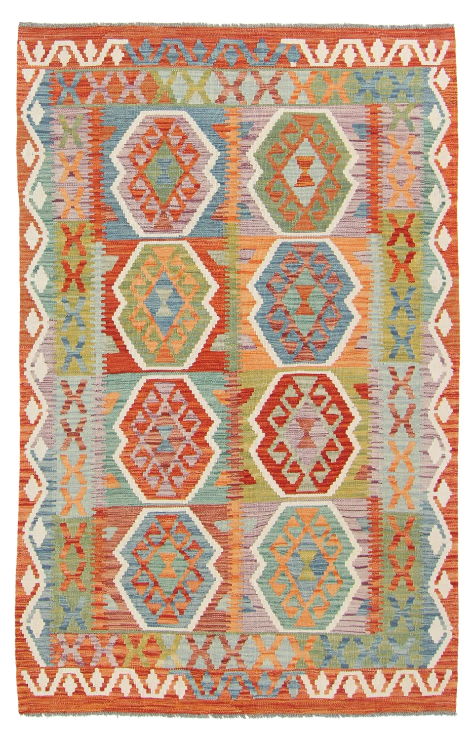 Oriëntaals kilimkleed 182 x 123 cm