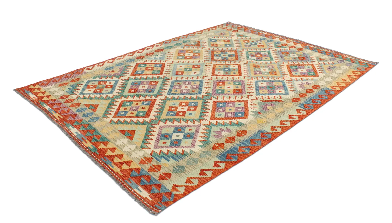 Oriëntaals kilimkleed 245 x 177 cm