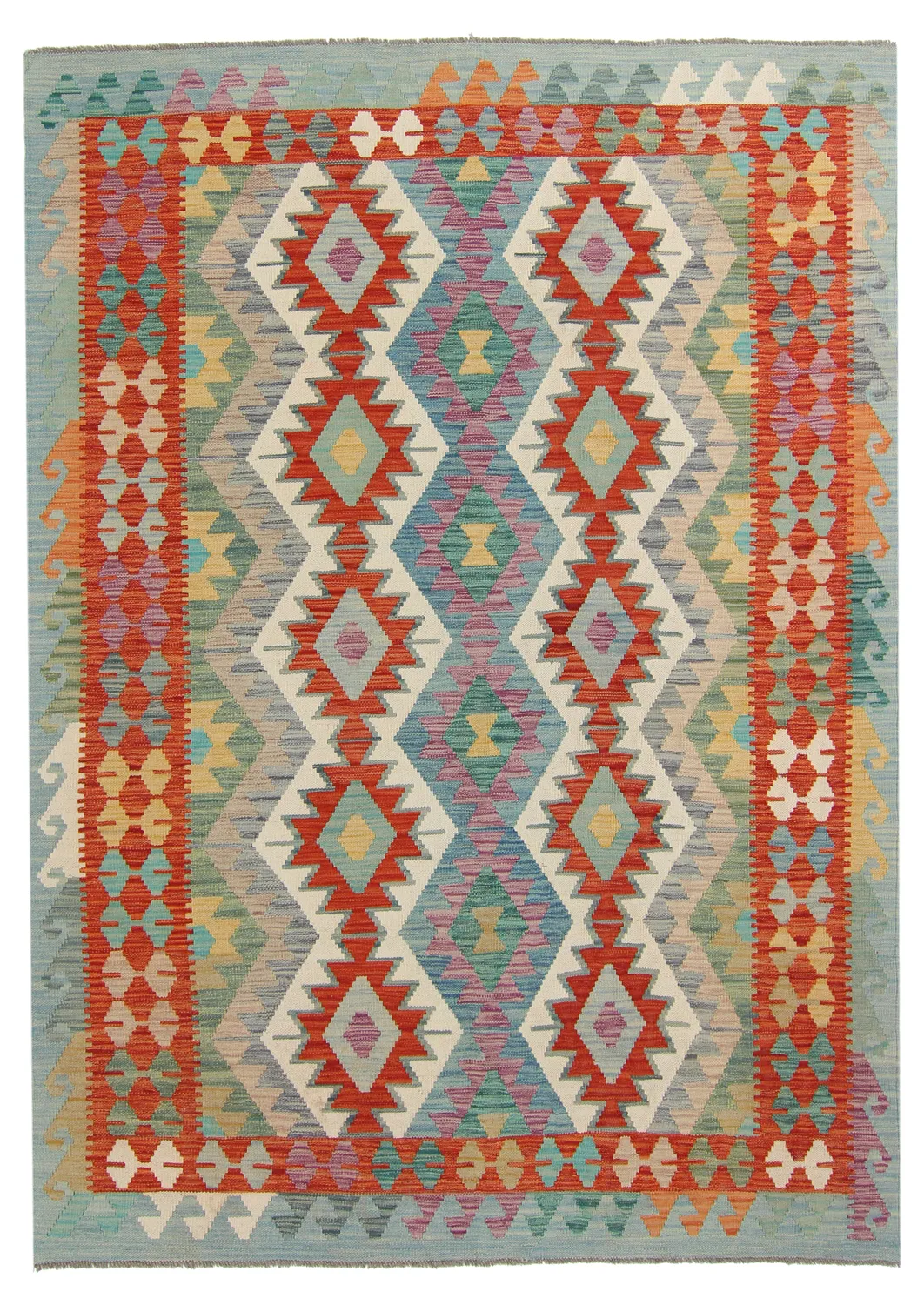 Oriëntaals kilimkleed 243 x 177 cm