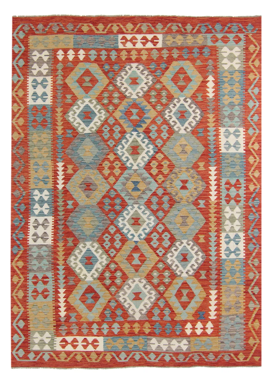 Oriëntaals kilimkleed 243 x 178 cm