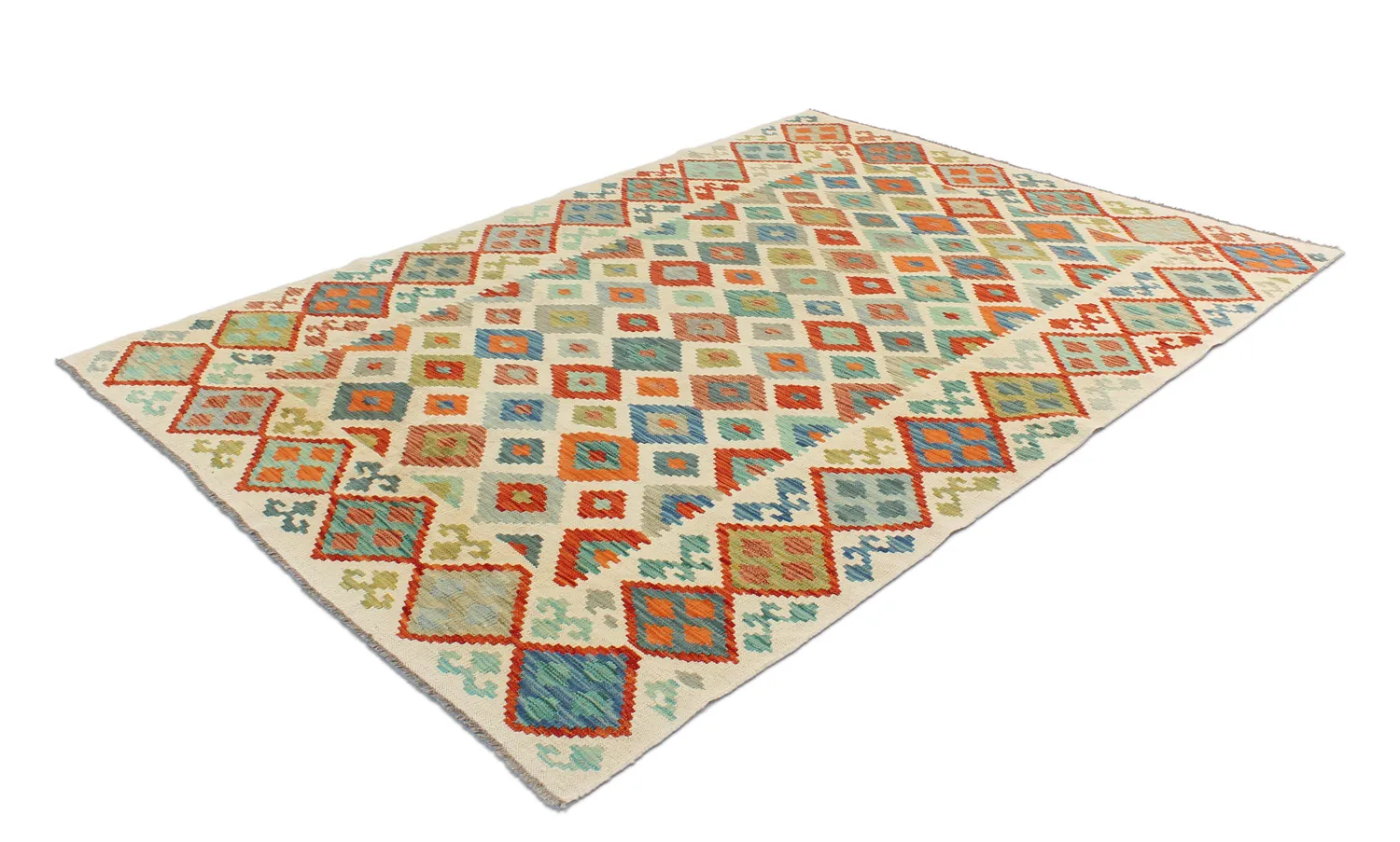 Oriëntaals kilimkleed 238 x 167 cm