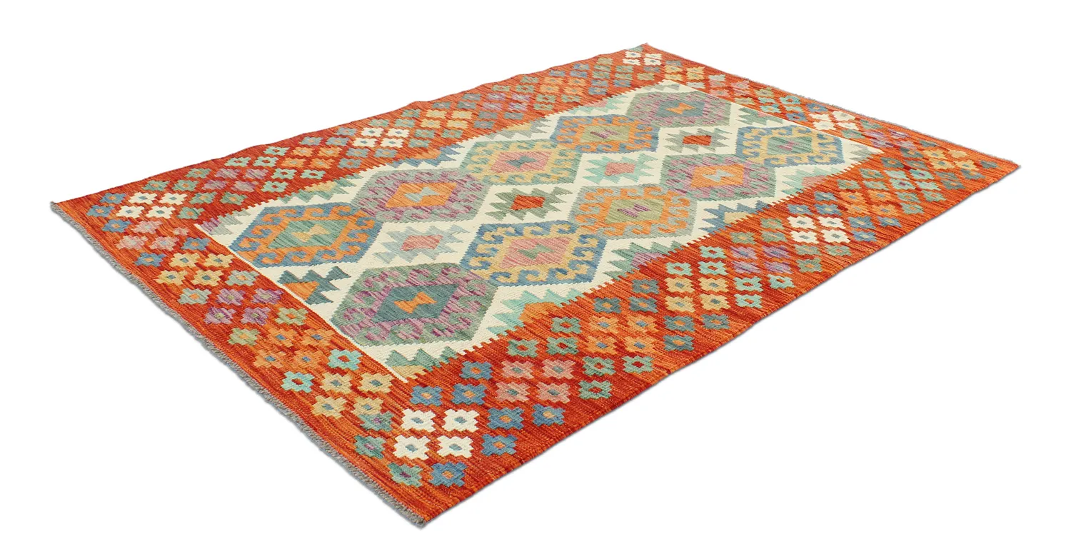 Oriëntaals kilimkleed 185 x 127 cm