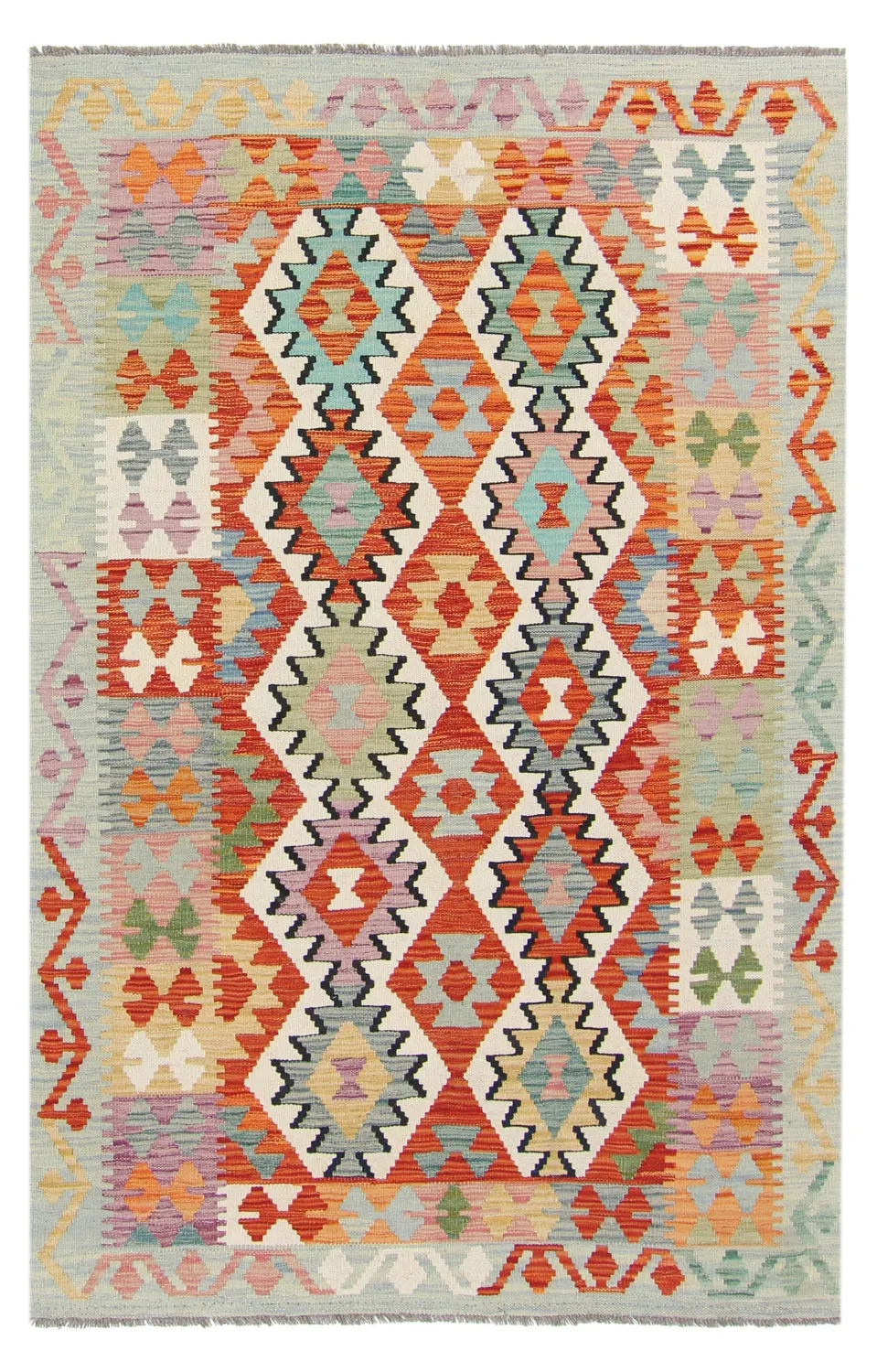 Oriëntaals kilimkleed 186 x 122 cm
