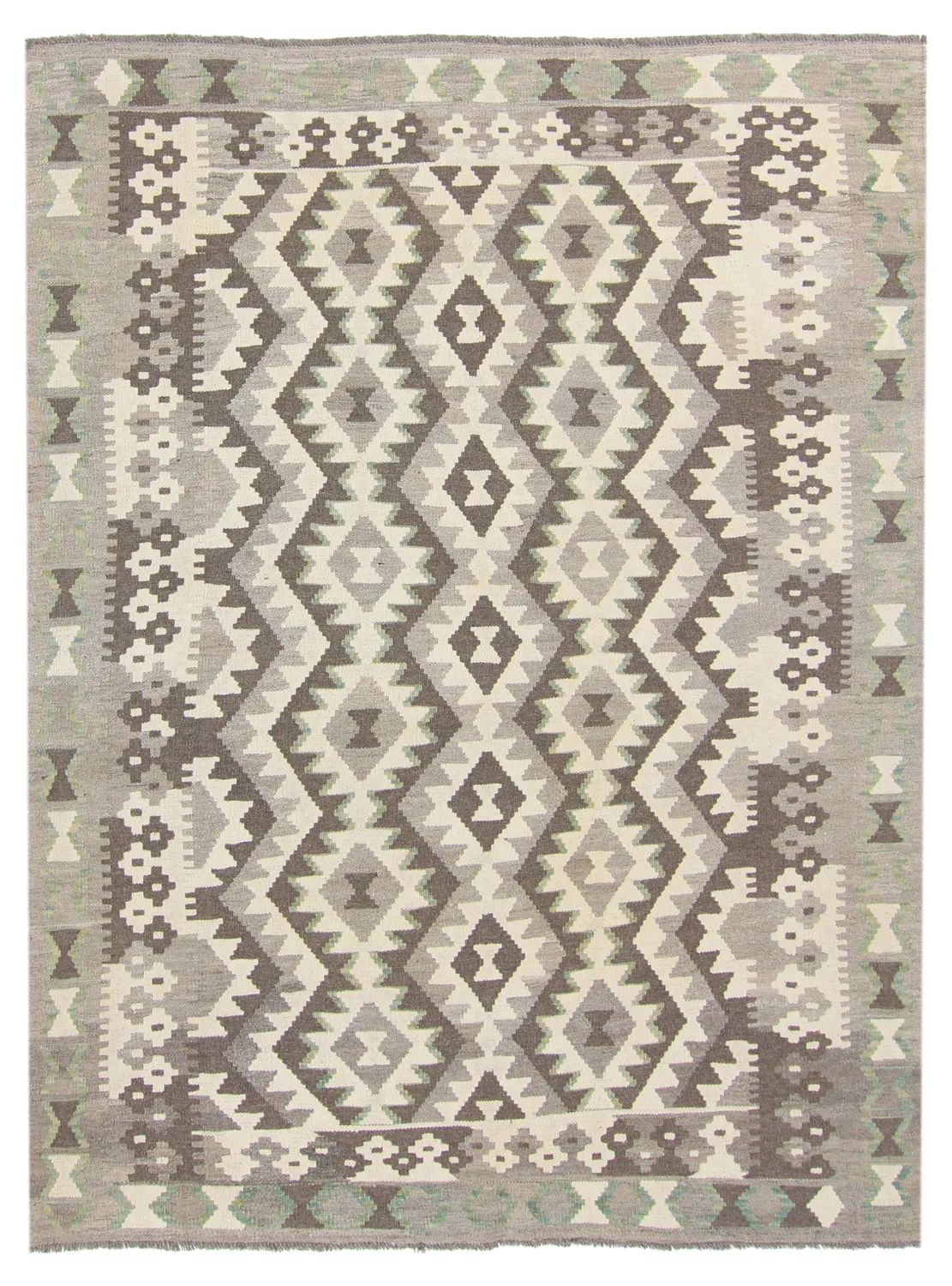 Oriëntaals kilimkleed 201 x 154 cm