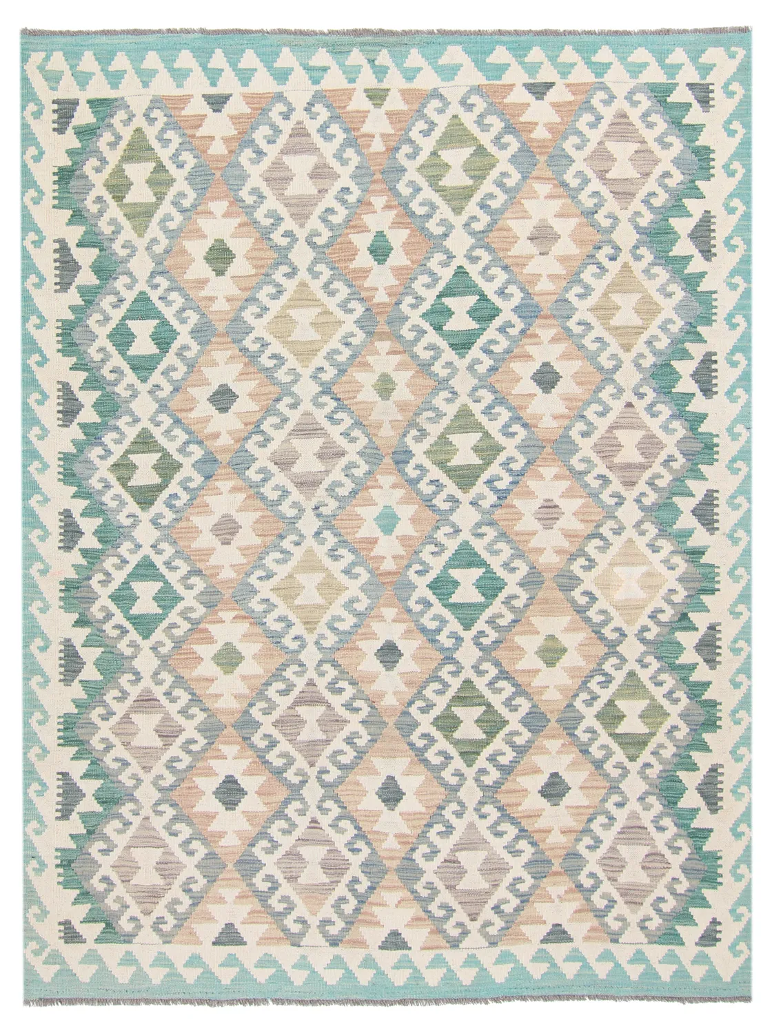 Oriëntaals kilimkleed 197 x 154 cm