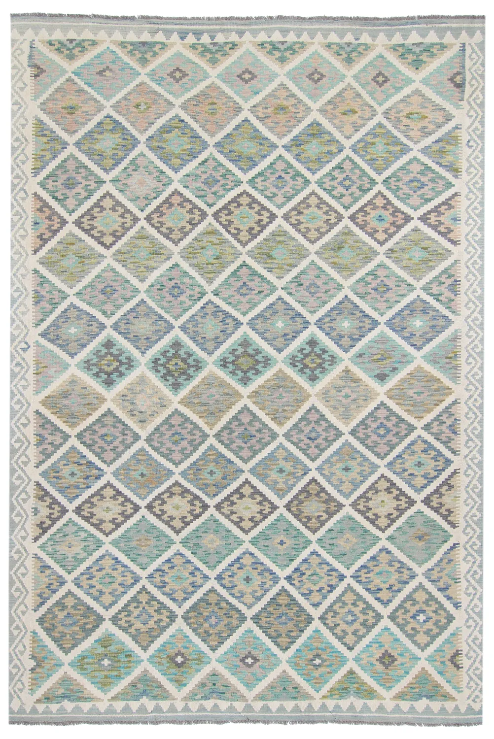 Oriëntaals kilimkleed 294 x 197 cm