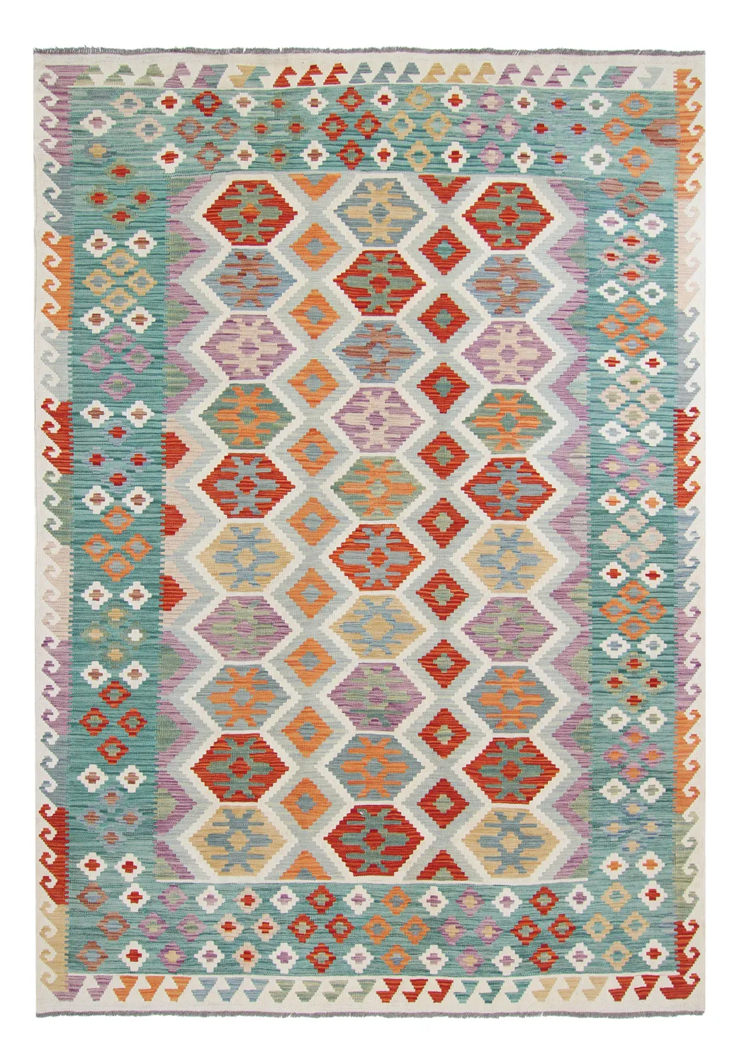 Oriëntaals kilimkleed 287 x 203 cm