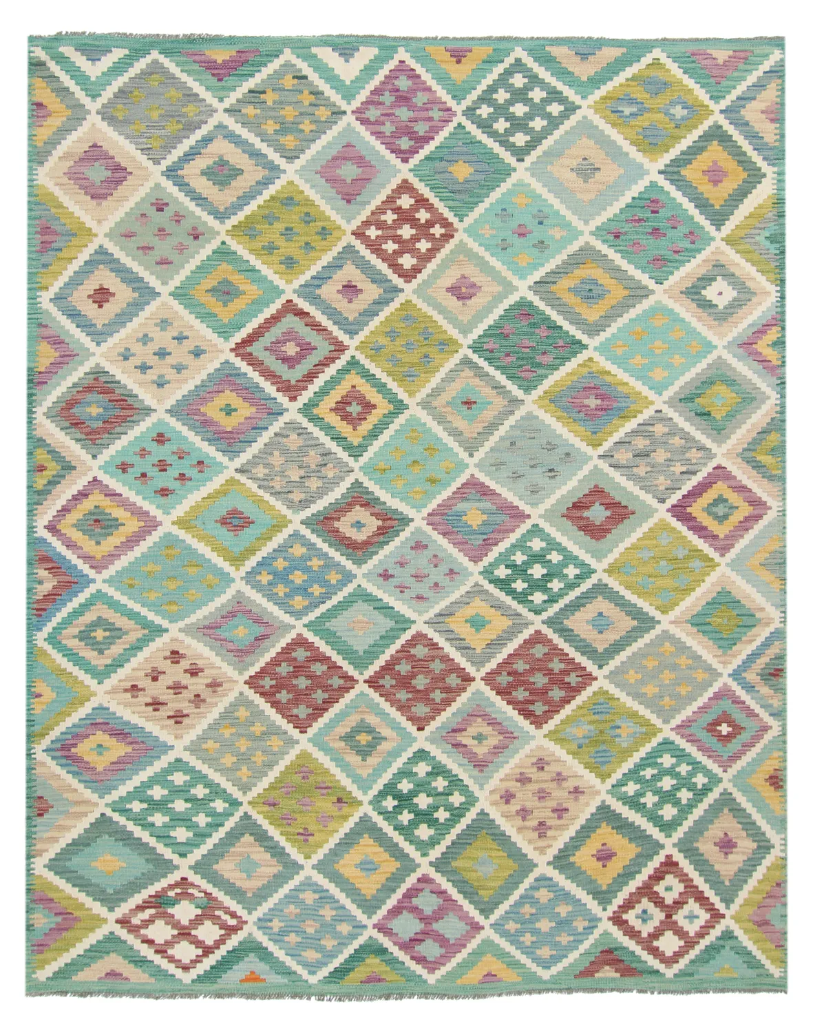 Oriëntaals kilimkleed 229 x 186 cm