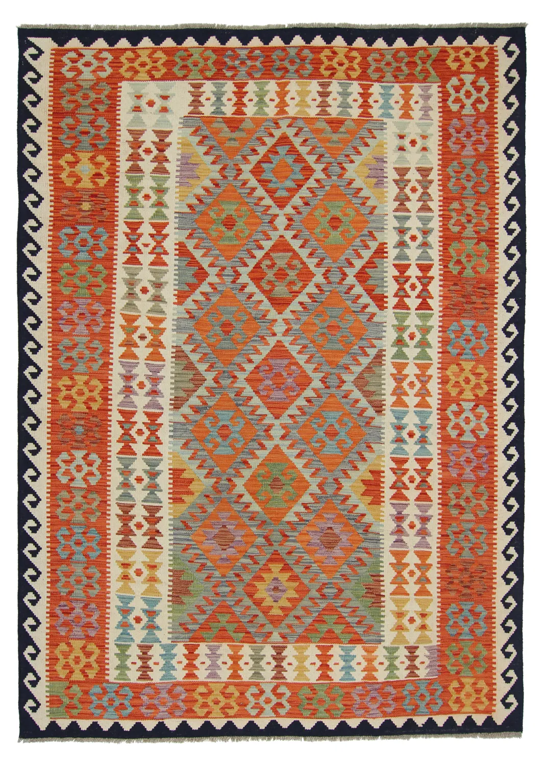 Oriëntaals kilimkleed 247 x 177 cm