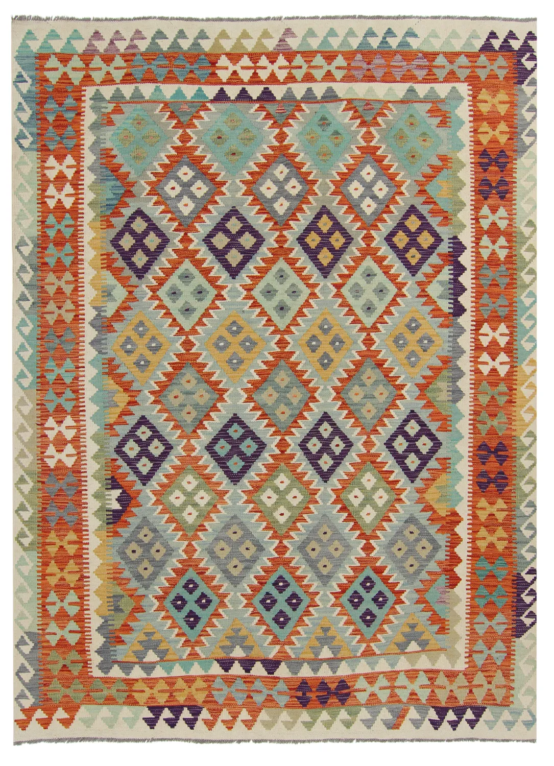 Oriëntaals kilimkleed 236 x 176 cm