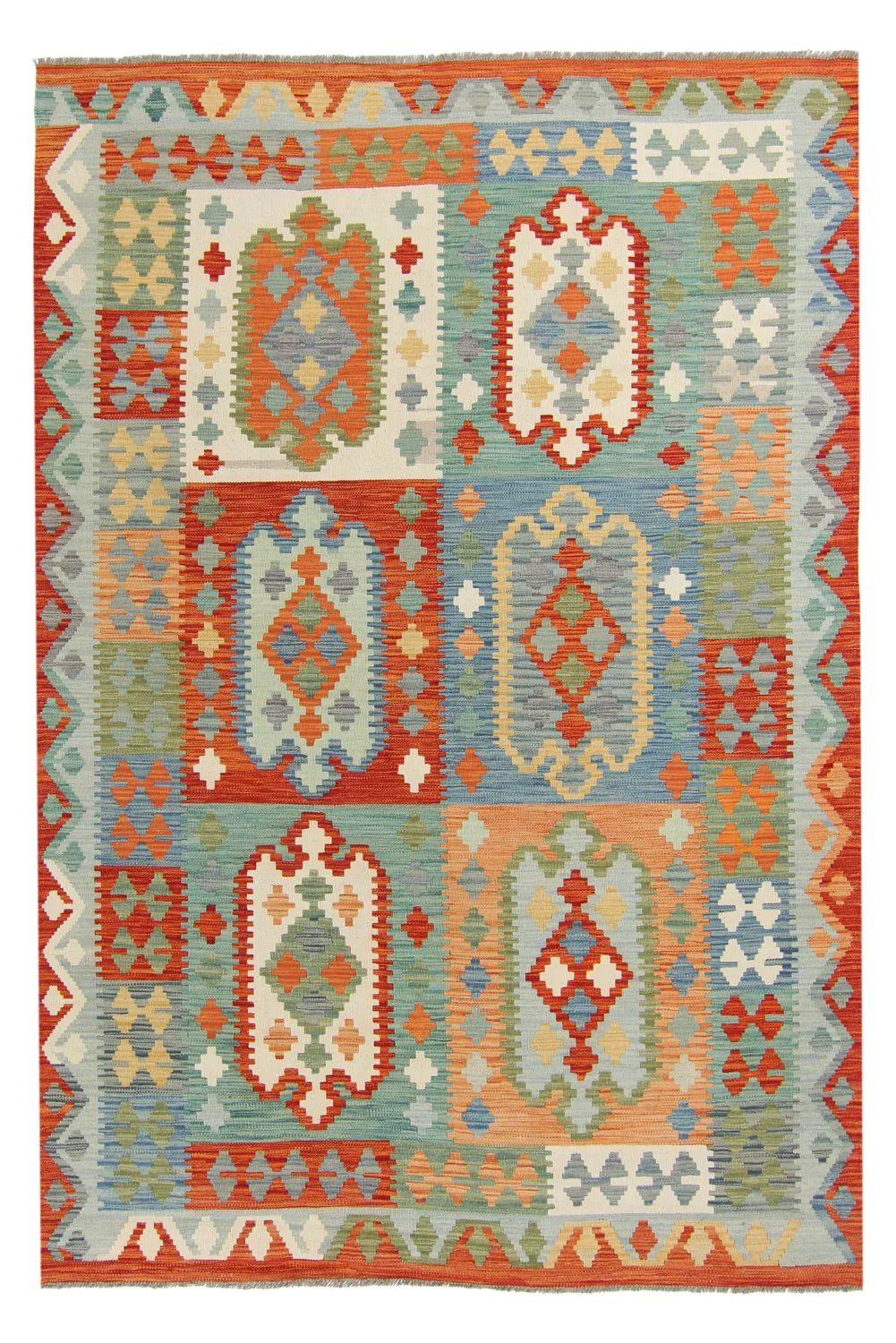 Oriëntaals kilimkleed 241 x 167 cm