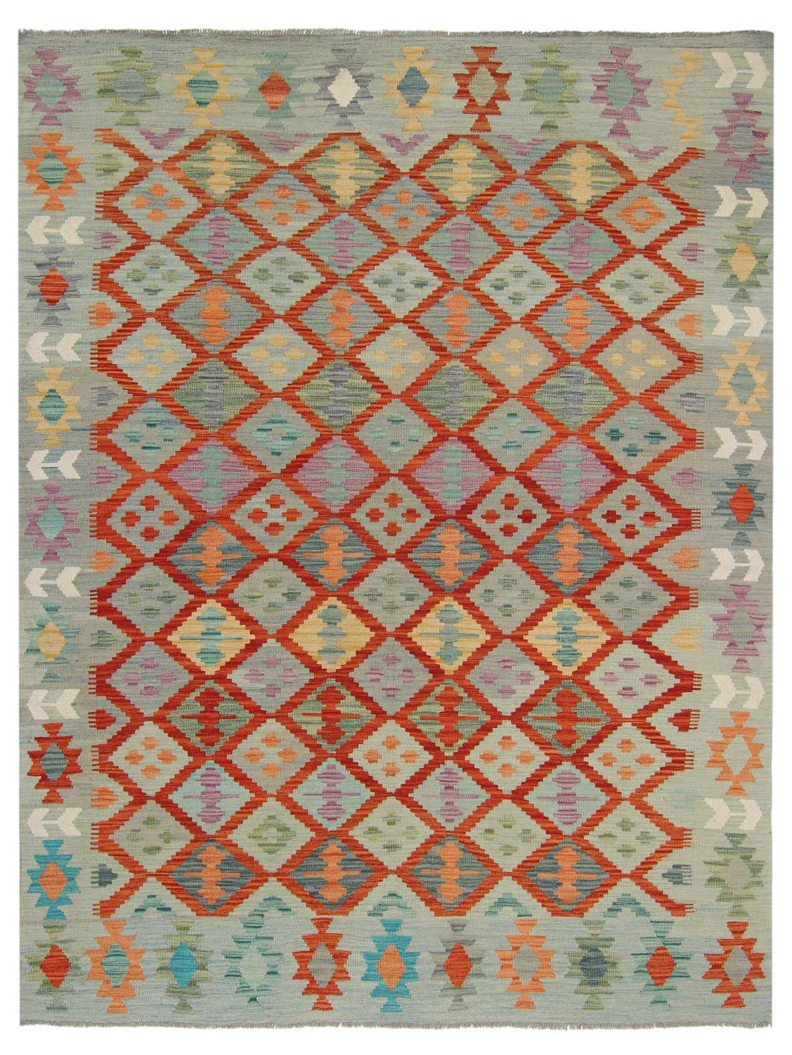 Oriëntaals kilimkleed 241 x 181 cm
