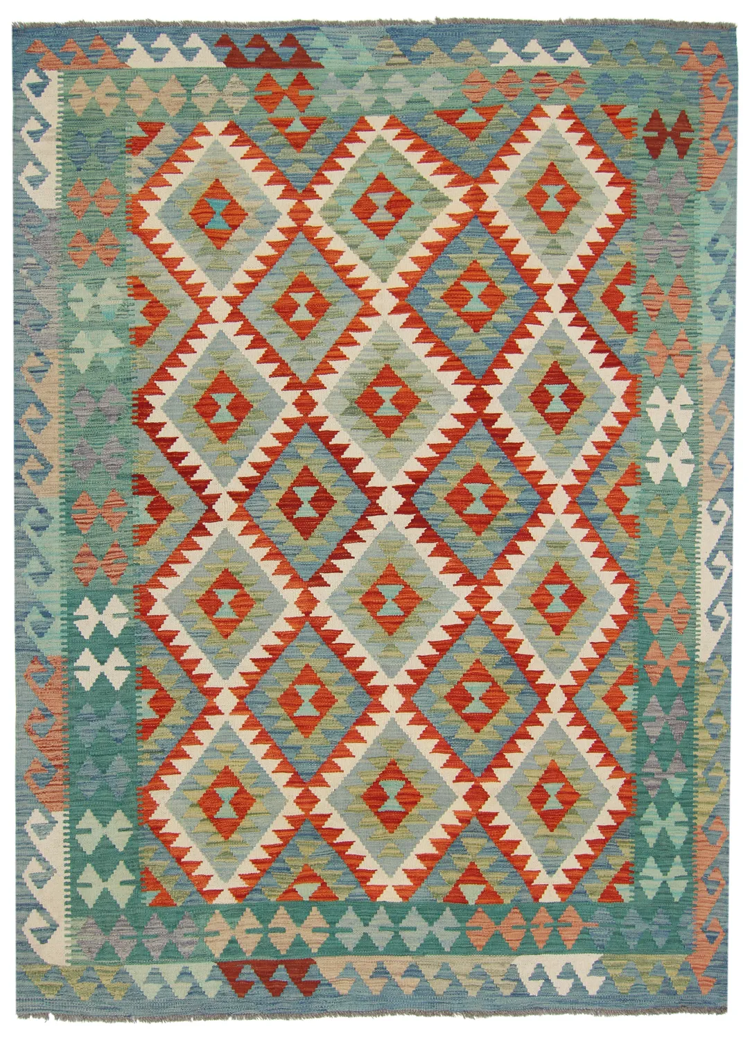 Oriëntaals kilimkleed 237 x 174 cm