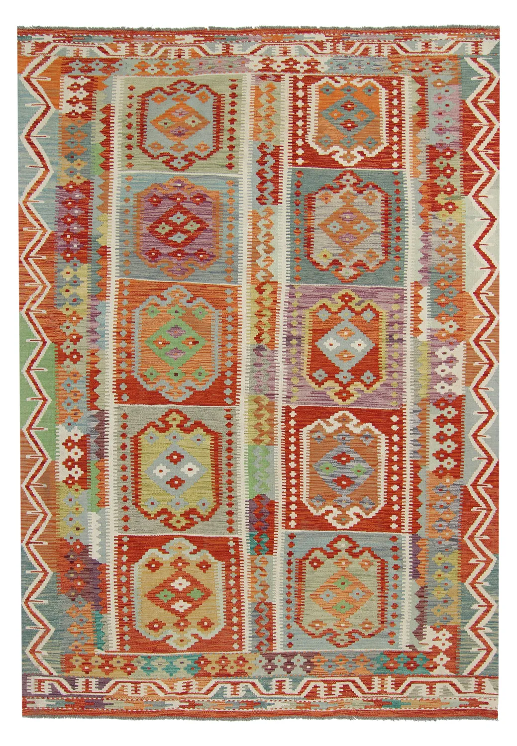 Oriëntaals kilimkleed 257 x 177 cm