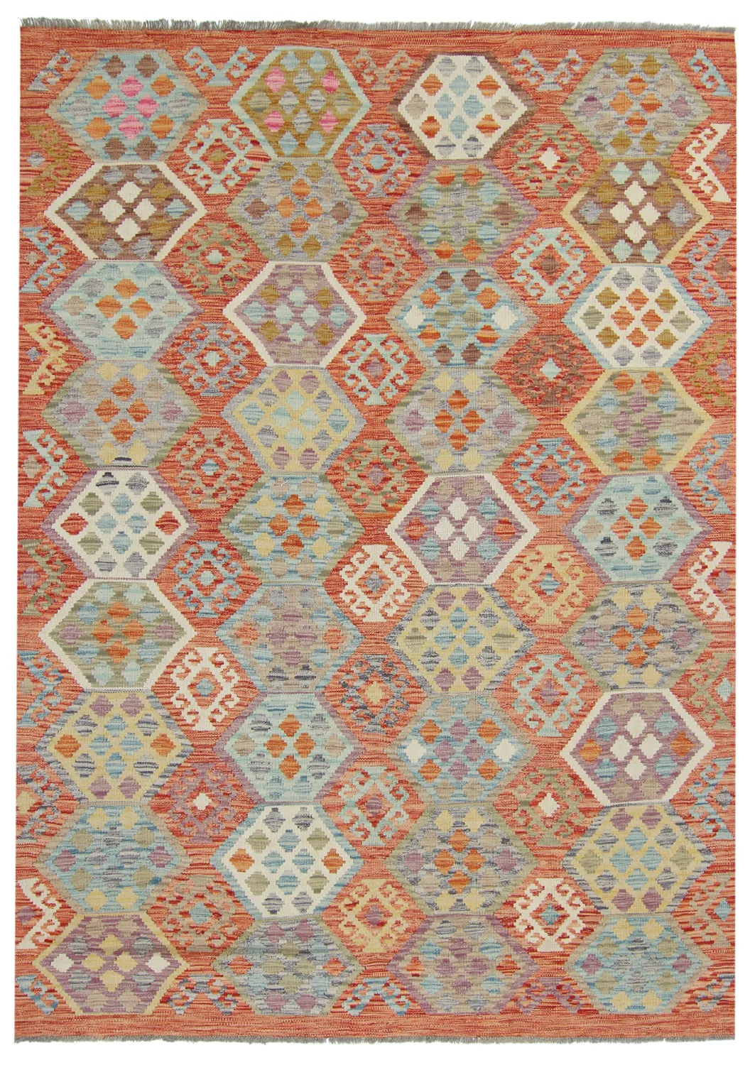 Oriëntaals kilimkleed 251 x 181 cm