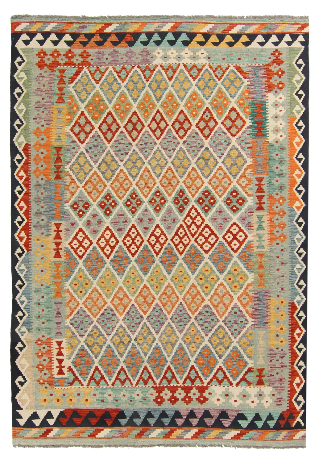Oriëntaals kilimkleed 235 x 173 cm