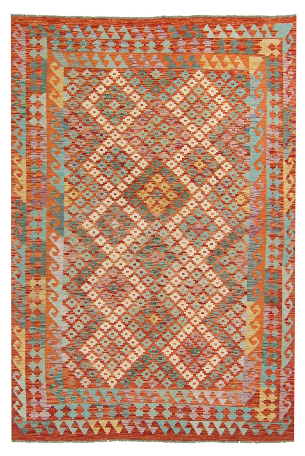 Oriëntaals kilimkleed 247 x 170 cm